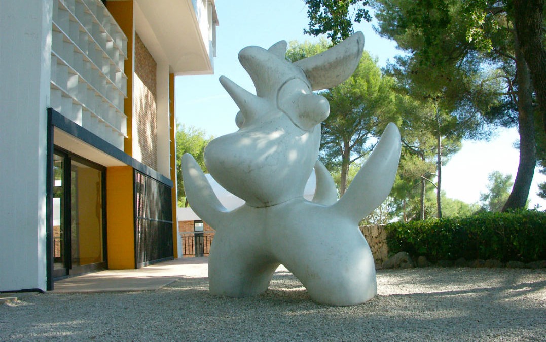 L’Oiseau Lunaire de Joan Miró.