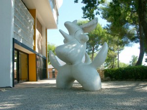 L’Oiseau Lunaire de Joan Miró.