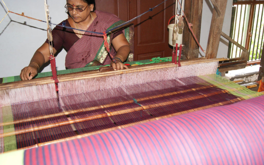 Tissus indiens : tout savoir sur l’Ikat