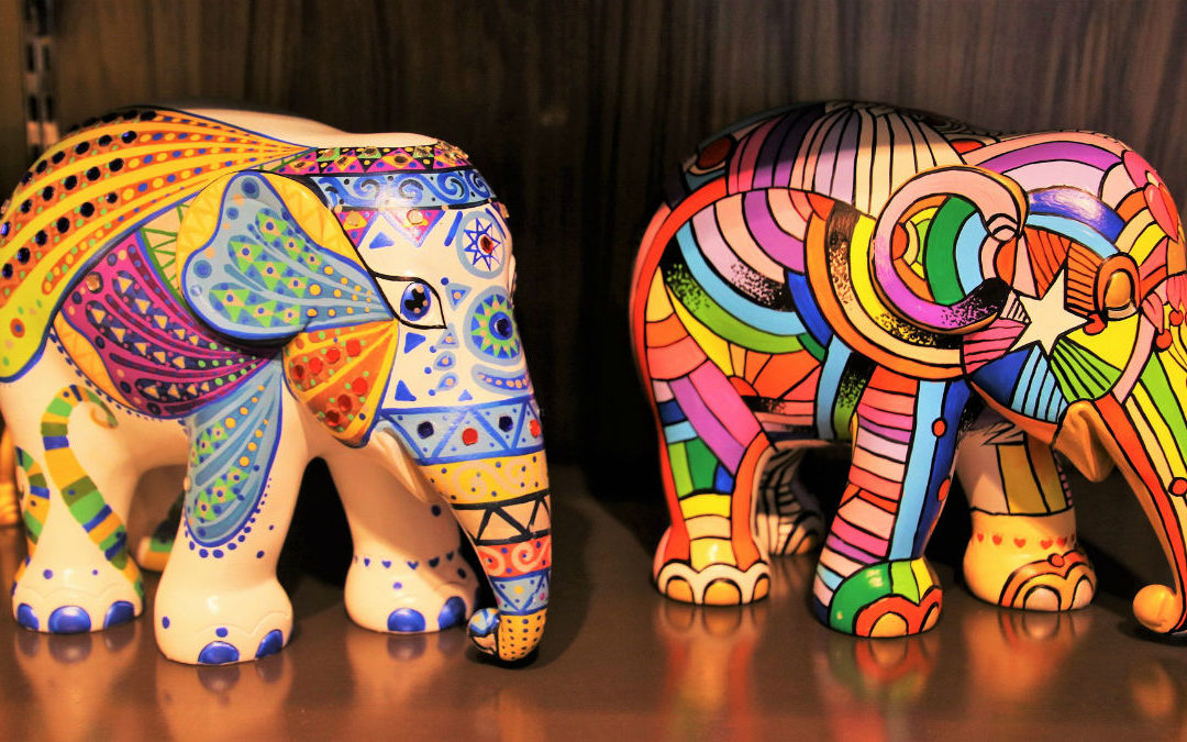 decoration elephant