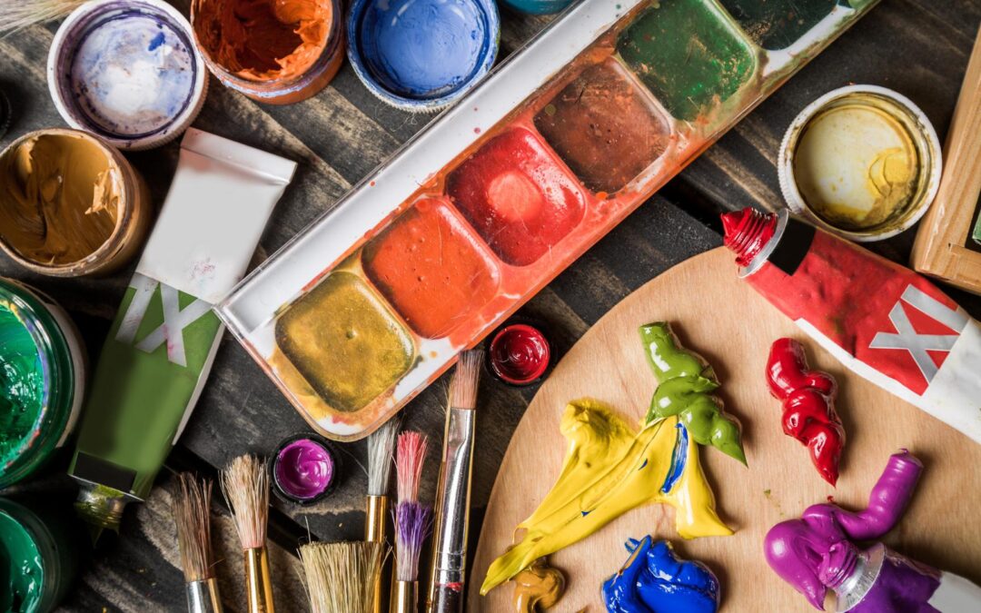Les meilleurs conseils pour réussir une peinture acrylique sur toile
