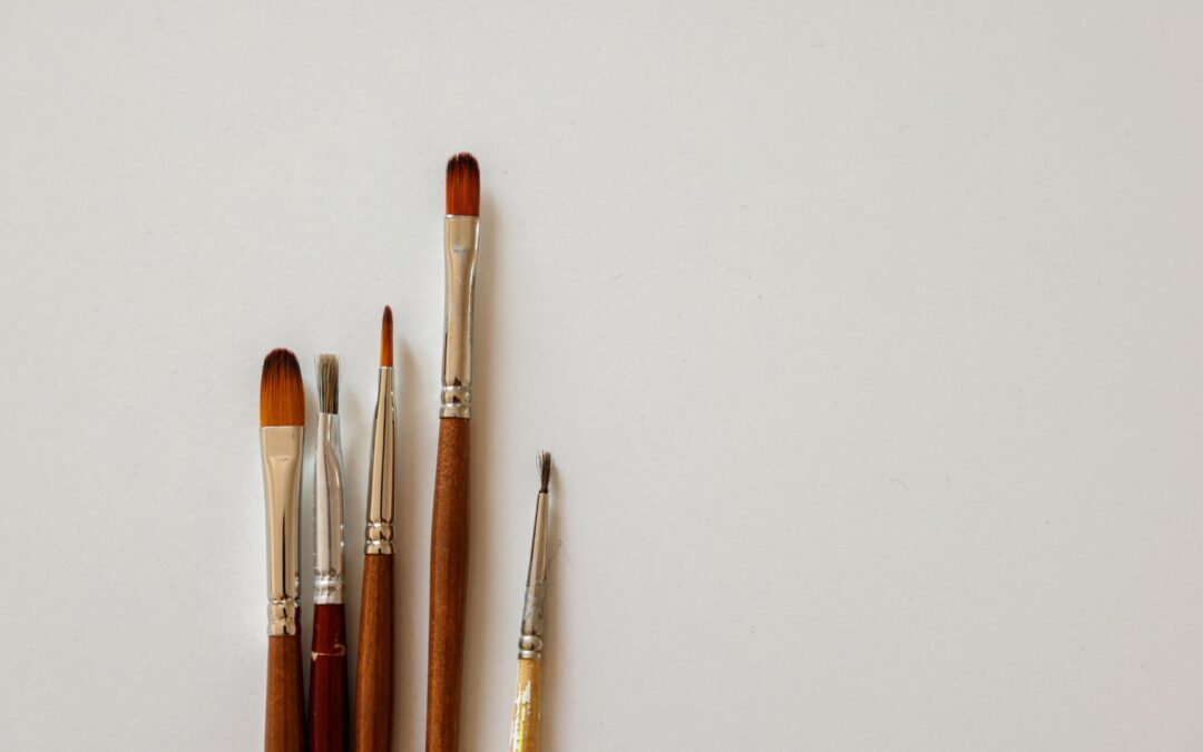 Top 5 des pinceaux de peinture pour artistes professionnels