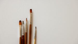 Pinceaux pour la peinture