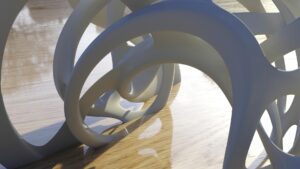 sculpture abstraites