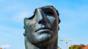 sculpture en bronze