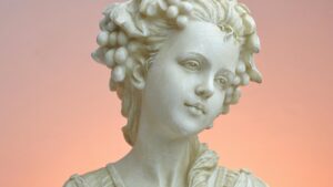 sculpture en résine