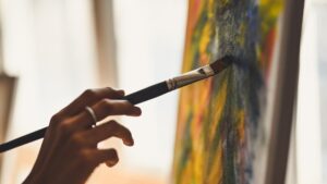 style de peinture