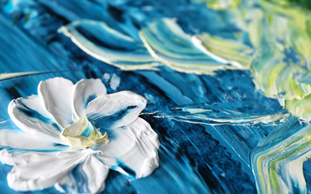 Comment créer des effets de texture uniques avec des peintures acryliques ?